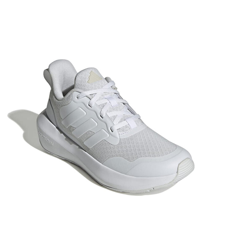 adidas FortaRun 3.0 J Kadın Beyaz Koşu Ayakkabısı - Görsel 5