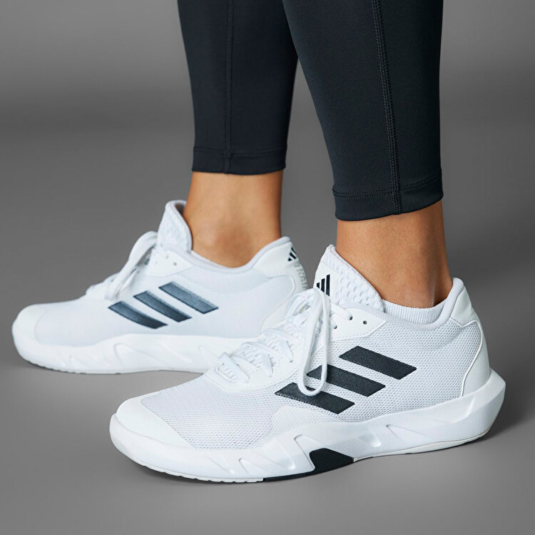 adidas Amplimove Trainer Kadın Beyaz Spor Ayakkabı - Görsel 2