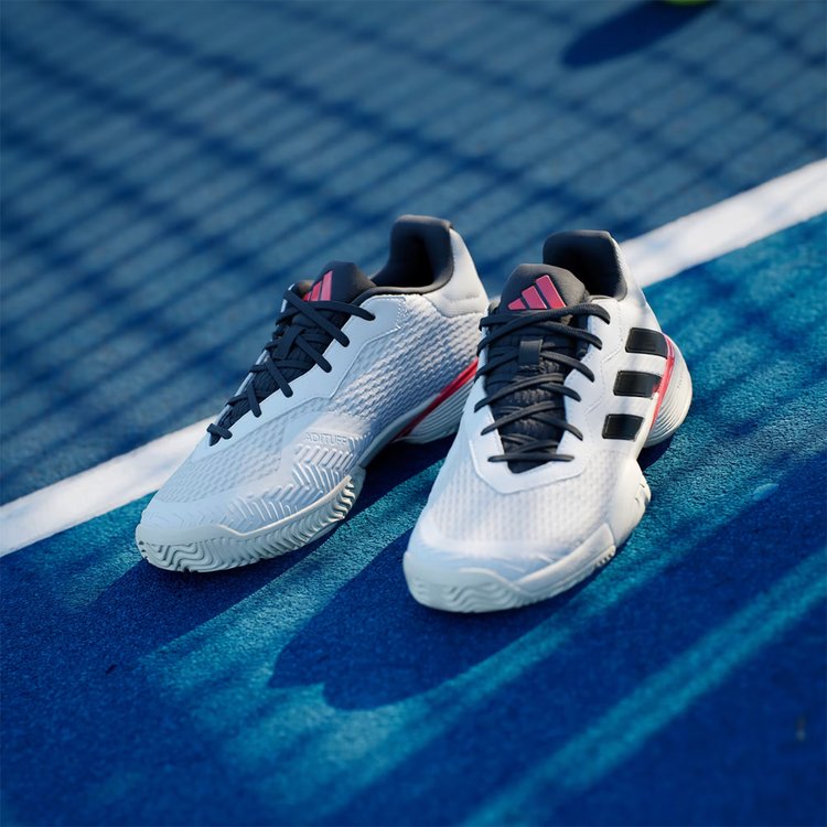 If0451 adidas Barricade K Unisex Beyaz Tenis Ayakkabısı IF0451 - Sporthink