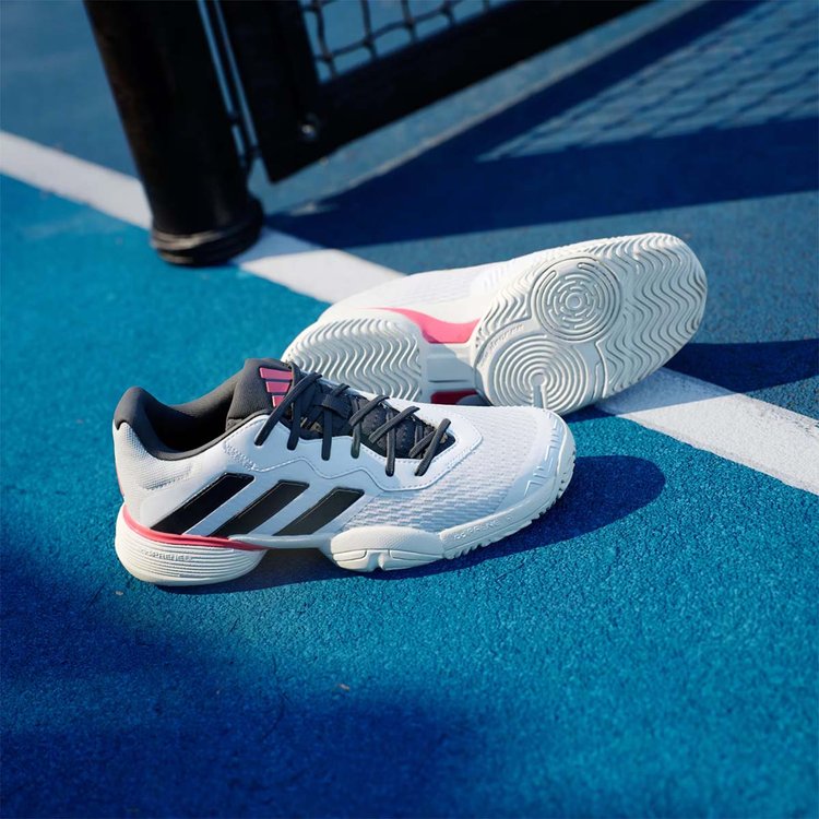 If0451 adidas Barricade K Unisex Beyaz Tenis Ayakkabısı IF0451 - Sporthink