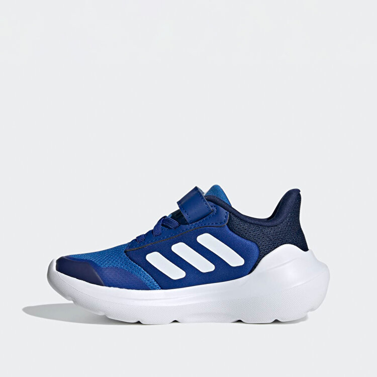 adidas Tensaur Run 3.0 El C Çocuk Lacivert Koşu Ayakkabısı - Görsel 3