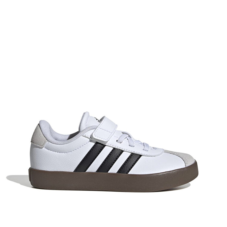 adidas Vl Court 3.0 El C Çocuk Beyaz Sneaker - Görsel 2