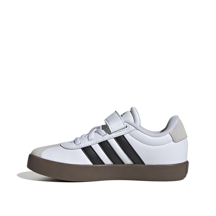 adidas Vl Court 3.0 El C Çocuk Beyaz Sneaker - Görsel 3