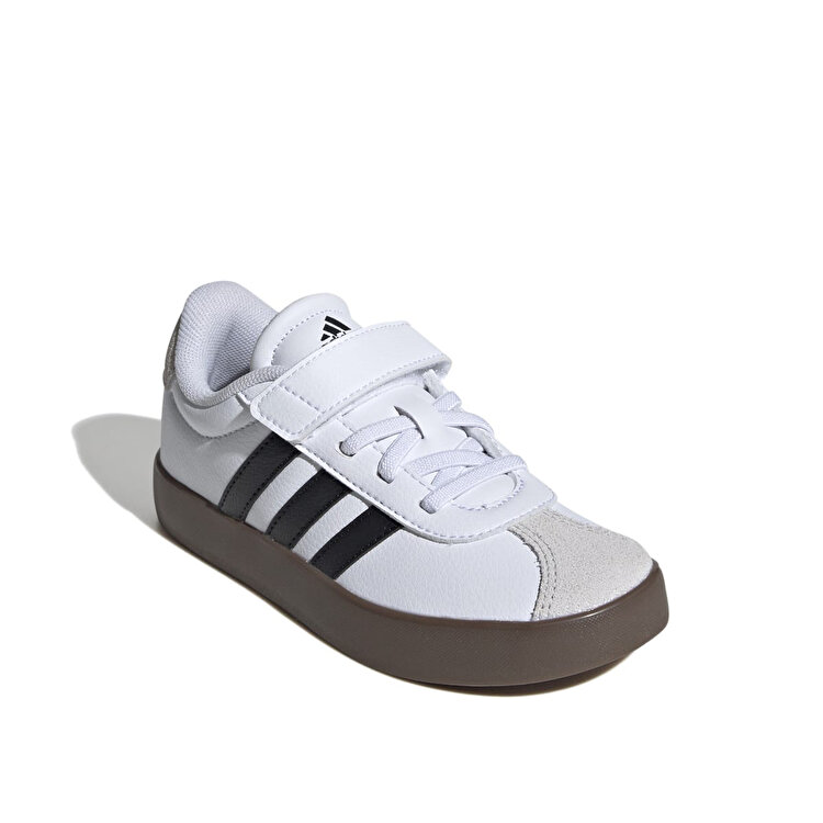adidas Vl Court 3.0 El C Çocuk Beyaz Sneaker - Görsel 5