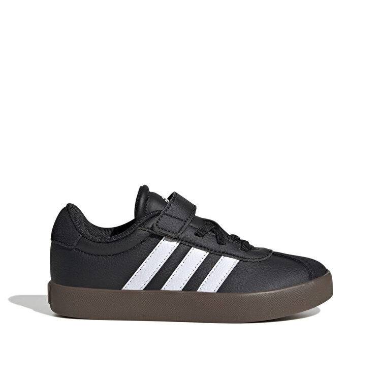 adidas Vl Court 3.0 El C Çocuk Siyah Sneaker - Görsel 2