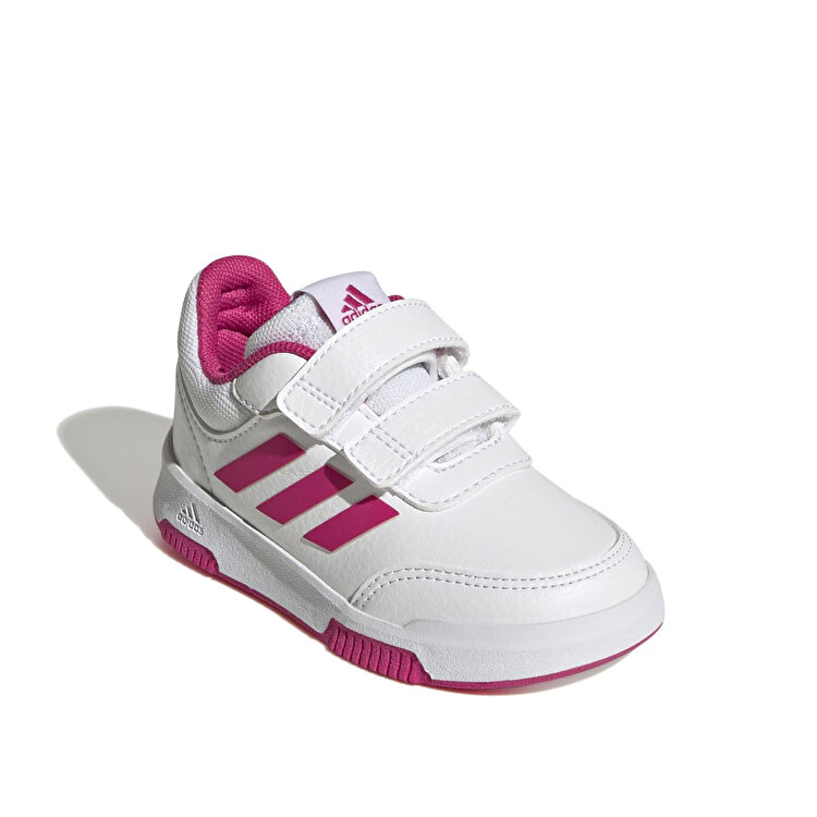 adidas Tensaur Sport 2.0 C Bebek Beyaz Spor Ayakkabı - Görsel 5