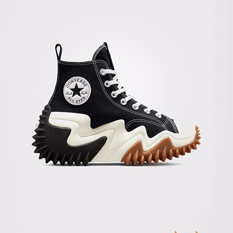 Converse Run Star Motion Platform Kadın Siyah Sneaker - Görsel 2