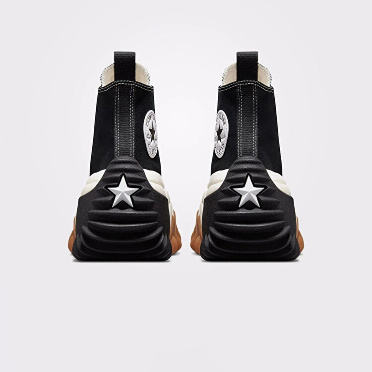 Converse Run Star Motion Platform Kadın Siyah Sneaker - Görsel 4