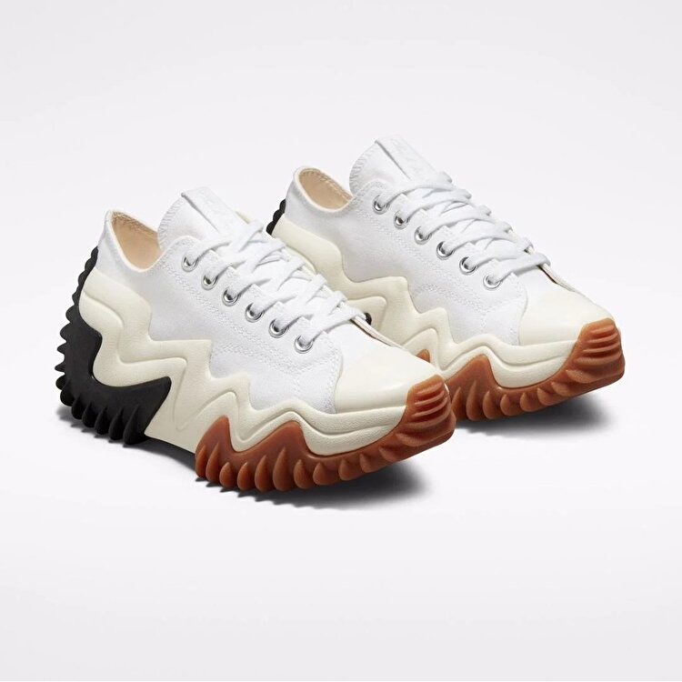 Converse Run Star Motion Platform Kadın Beyaz Sneaker - Görsel 3