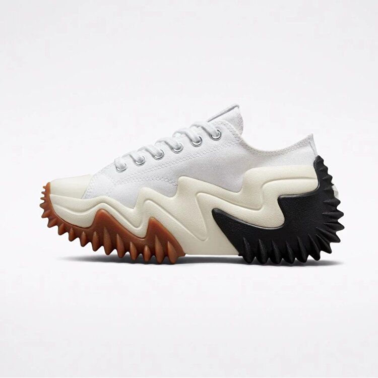 Converse Run Star Motion Platform Kadın Beyaz Sneaker - Görsel 4