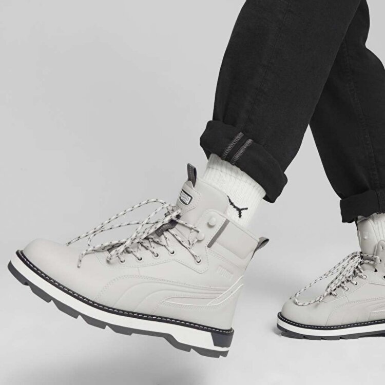 Puma Desierto V3 Erkek Gri Bot - Görsel 2