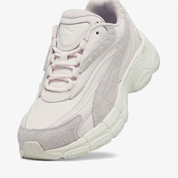 Puma Teveris Nitro Vortex Hairy Erkek Pembe Spor Ayakkabı - Görsel 4