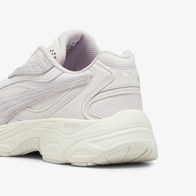 Puma Teveris Nitro Vortex Hairy Erkek Pembe Spor Ayakkabı - Görsel 5