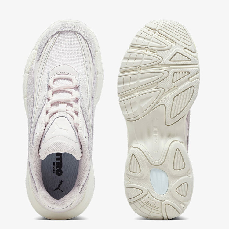 Puma Teveris Nitro Vortex Hairy Erkek Pembe Spor Ayakkabı - Görsel 6