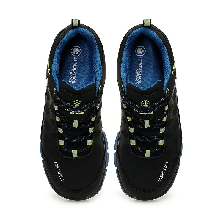 Lumberjack Ursa G Çocuk Siyah Outdoor Ayakkabı - Görsel 3