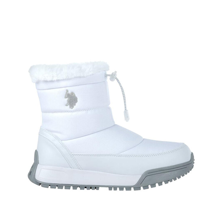 U.S. Polo Assn. Rainy Kadın Beyaz Bot - Görsel 2