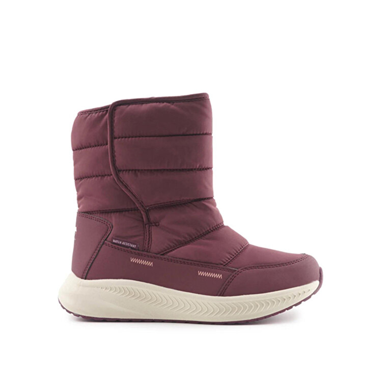 U.S. Polo Assn. Vocal Kadın Bordo Bot - Görsel 2