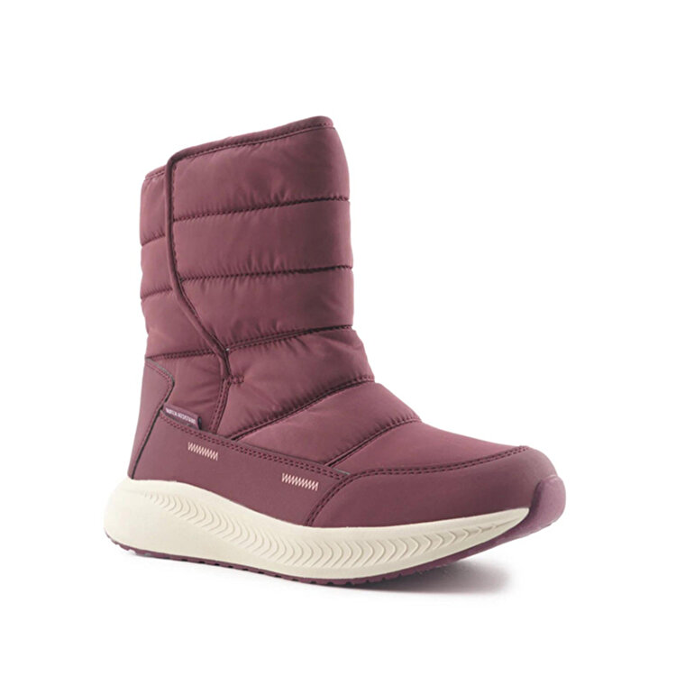 U.S. Polo Assn. Vocal Kadın Bordo Bot - Görsel 3