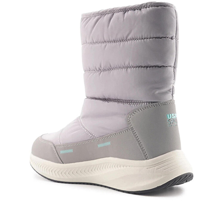 U.S. Polo Assn. Vocal Kadın Gri Bot - Görsel 4