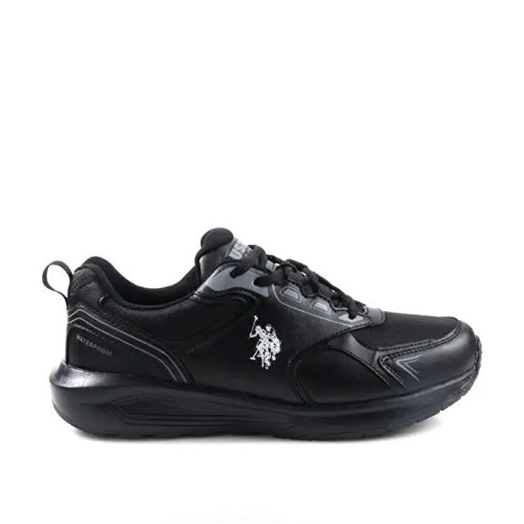 U.S. Polo Assn. Luka Erkek Siyah Spor Ayakkabı - Görsel 2