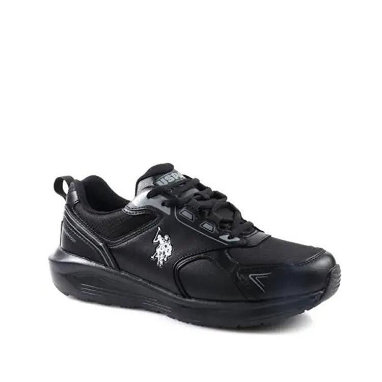 U.S. Polo Assn. Luka Erkek Siyah Spor Ayakkabı - Görsel 3