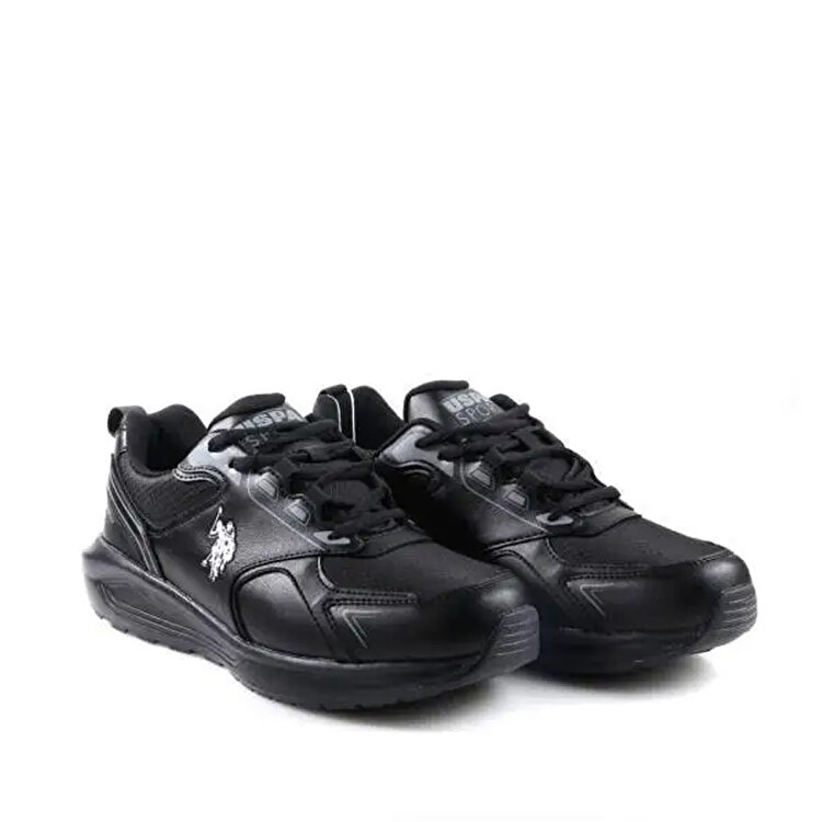 U.S. Polo Assn. Luka Erkek Siyah Spor Ayakkabı - Görsel 4