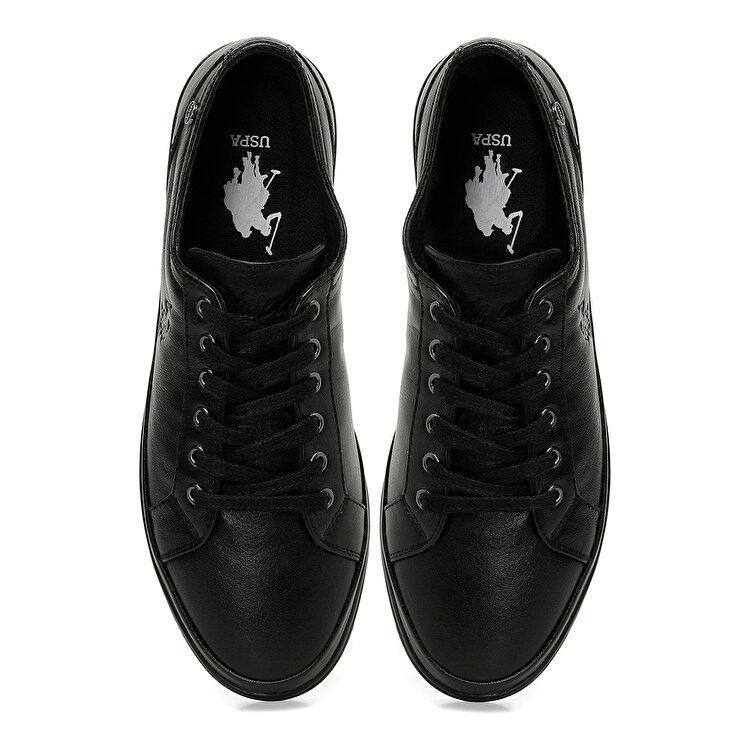U.S. Polo Assn. Mepa Kadın Siyah Sneaker - Görsel 4