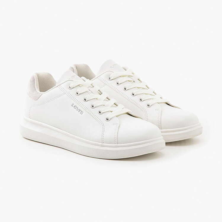 Levi's Ellis Kadın Beyaz Sneaker - Görsel 3