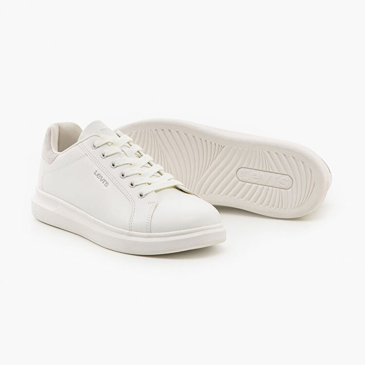 Levi's Ellis Kadın Beyaz Sneaker - Görsel 4