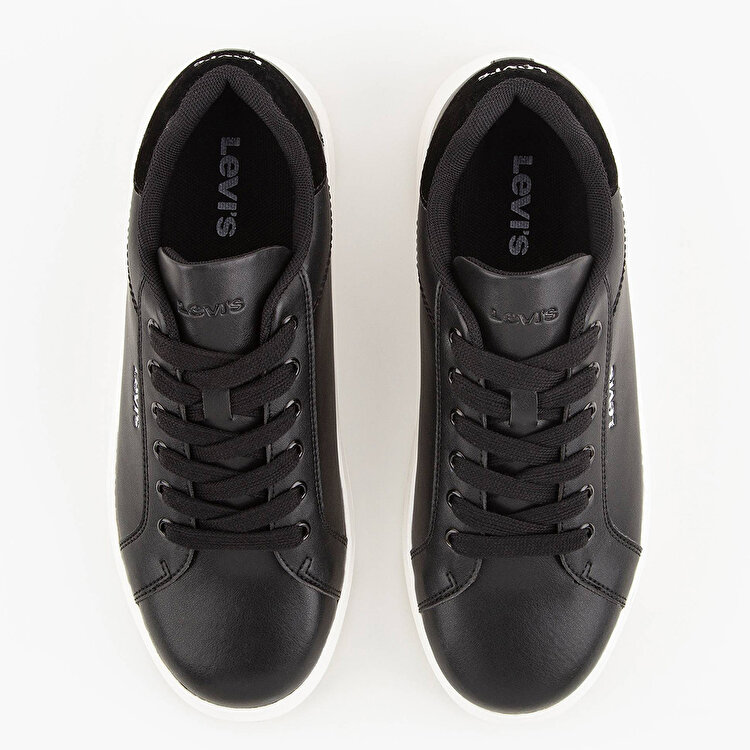 Levi's Ellis Kadın Siyah Sneaker - Görsel 5