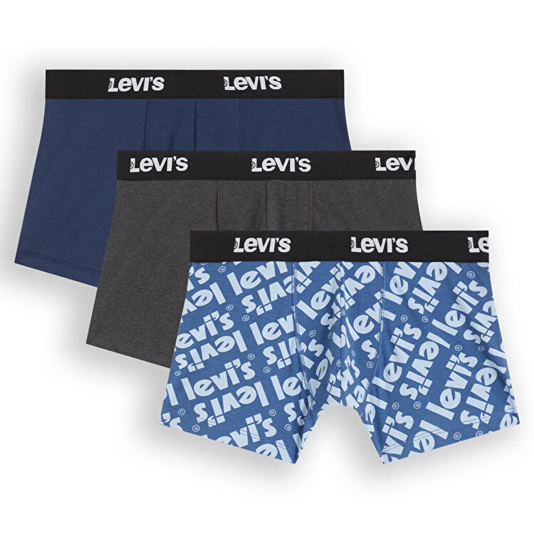 Levi's 3'lü Erkek Boxer