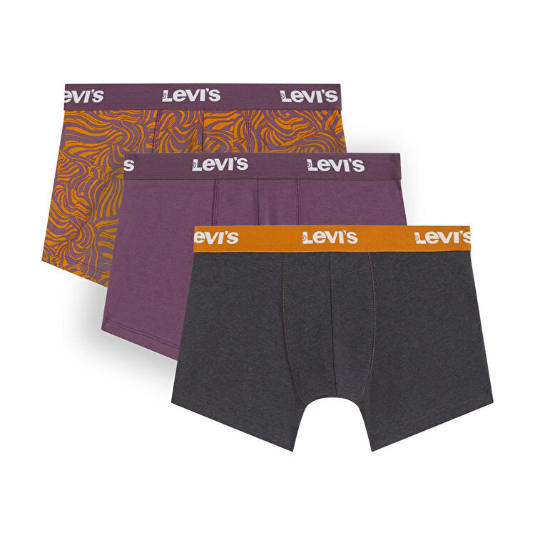 Levi's 3'lü Erkek Boxer