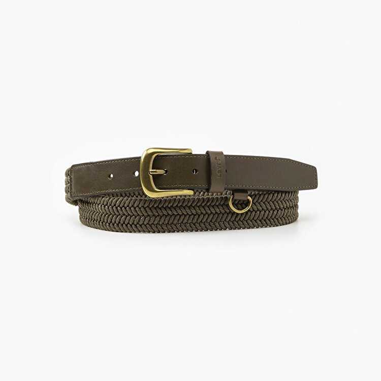 Levi's Seasonal Rope Erkek Haki Kemer