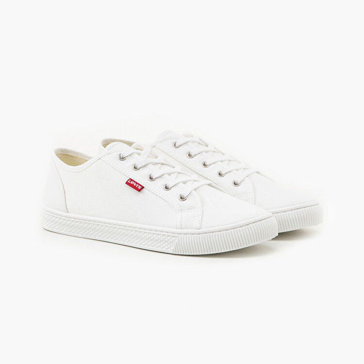 Levi's Malibu Beach Erkek Beyaz Sneaker - Görsel 3