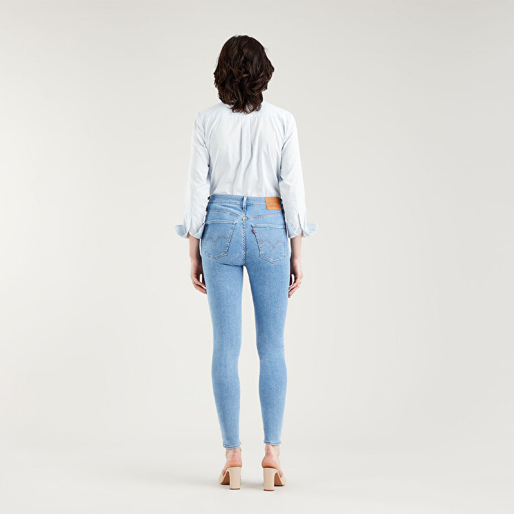 Levi's Mile High Super Skinny Kadın Mavi Jean