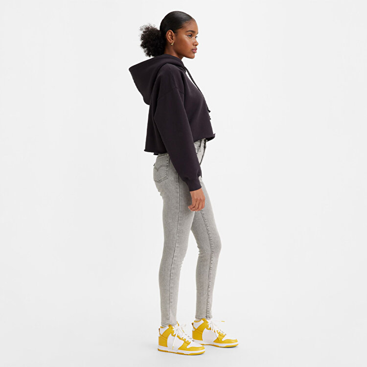 Levi s 721 High Rise Skinny Kad n Gri Jean 18882 0605 Sporthink