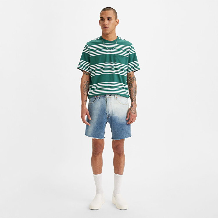 Levi's 501 93 Erkek Mavi Şort