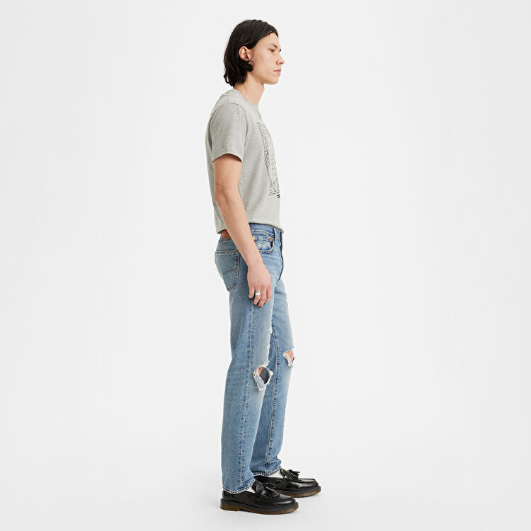 Levi's 501 Erkek Mavi Jean