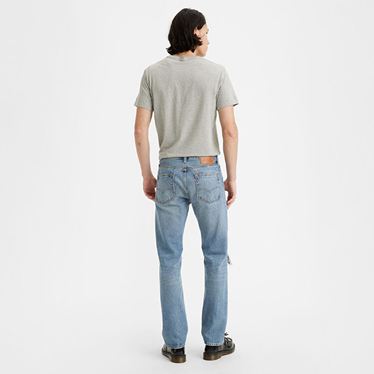 Levi's 501 Erkek Mavi Jean