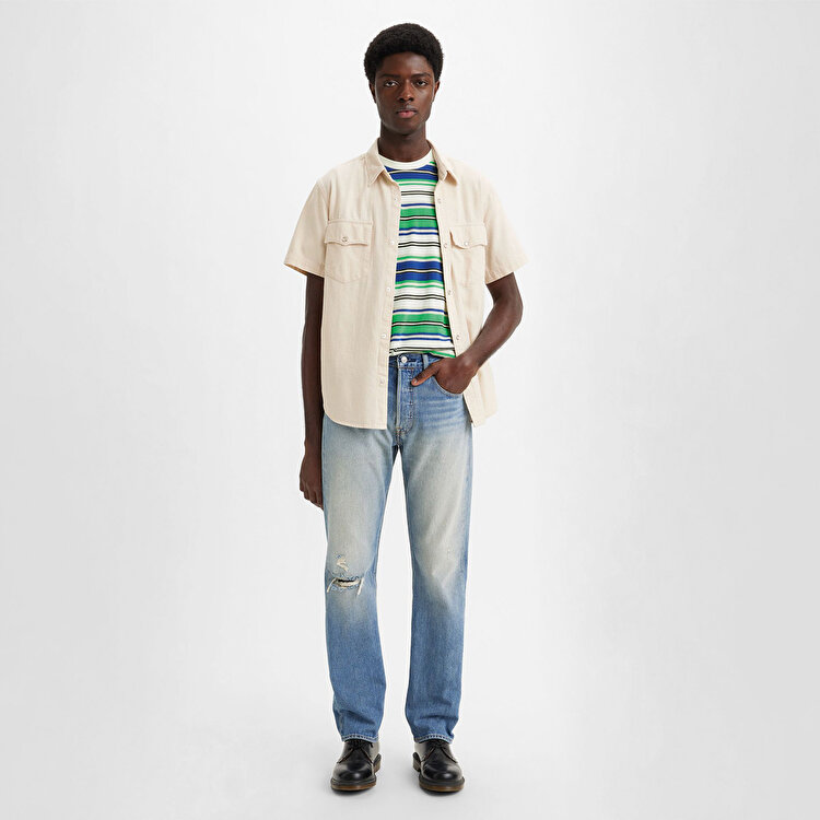 Levi's 501 93 Straight Erkek Mavi Jean 79830-0277 - Sporthink