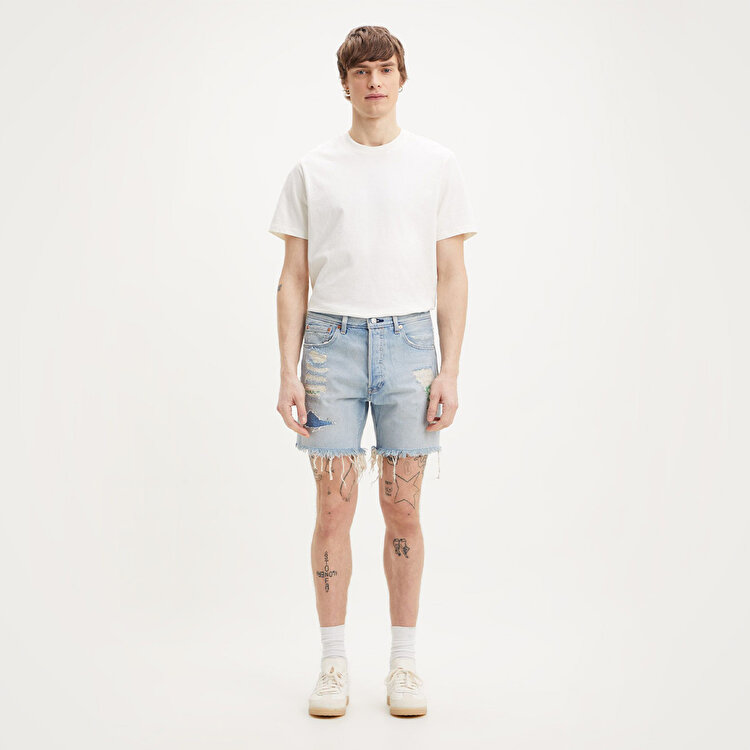 Levi's 501 93 Erkek Mavi Şort