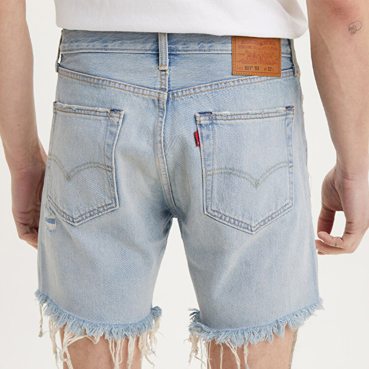 Levi's 501 93 Erkek Mavi Şort