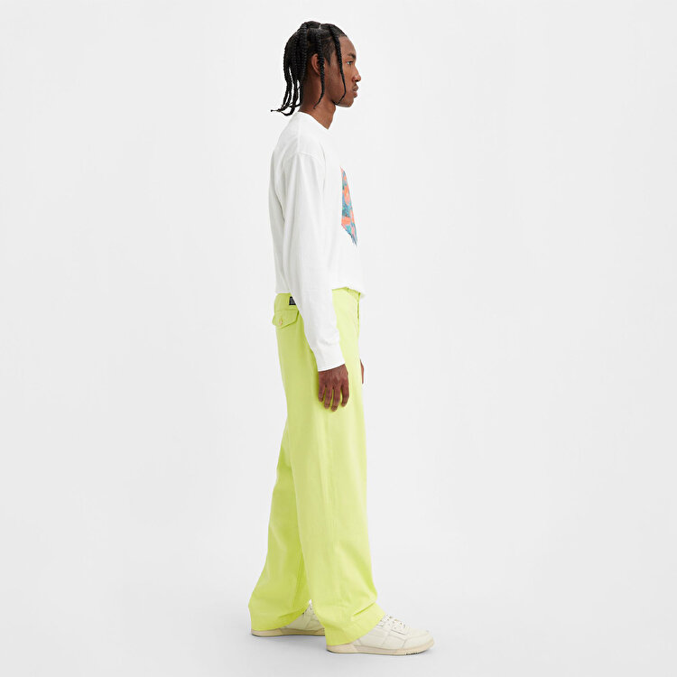 Levi's Chino Skate Loose Fit Erkek Sarı Pantolon