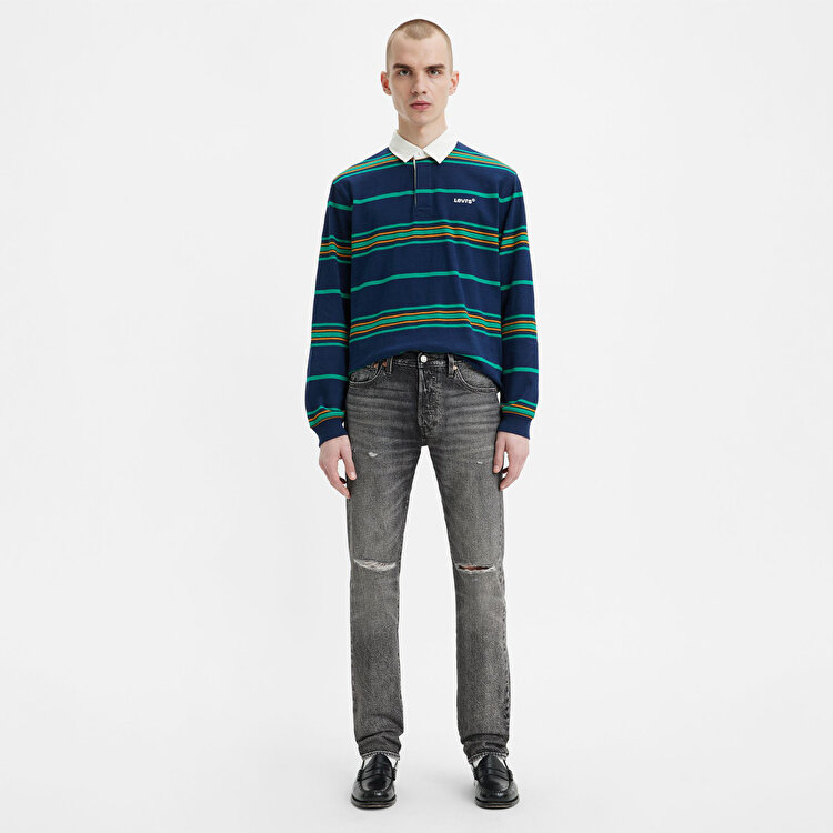 Levi's 501 Erkek Siyah Jean