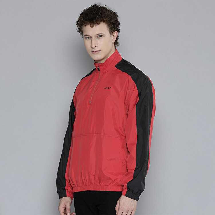 Levi's Smu Sporty Anorac Surf Erkek Kırmızı Dik Yaka Mont