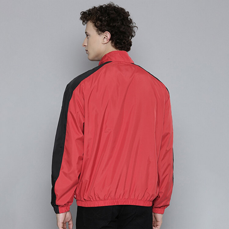 Levi's Smu Sporty Anorac Surf Erkek Kırmızı Dik Yaka Mont