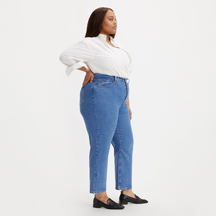 Levi's Ribcage Straight Ankle Kadın Mavi Jean