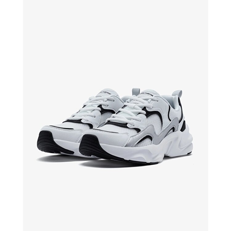 Skechers Bobs Bamina 2 Kadın Beyaz Spor Ayakkabı - Görsel 4