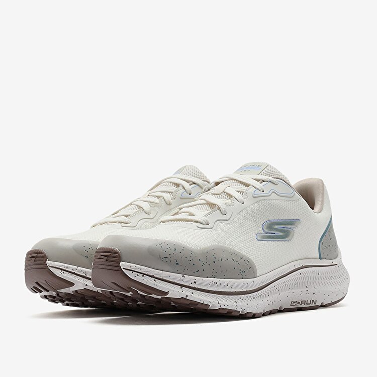 Skechers Go Run Consistent 2.0 Kadın Ekru Koşu Ayakkabısı - Görsel 4