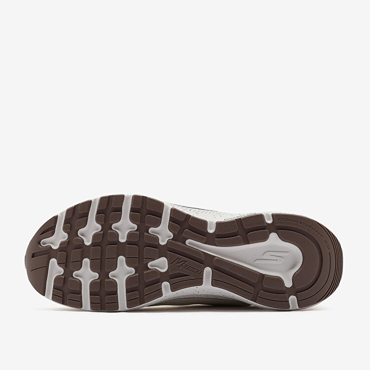 Skechers Go Run Consistent 2.0 Kadın Ekru Koşu Ayakkabısı - Görsel 6